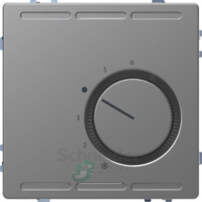 D-Life Терморегулятор в сборе, с переключающим контактом 24 В, нерж. сталь