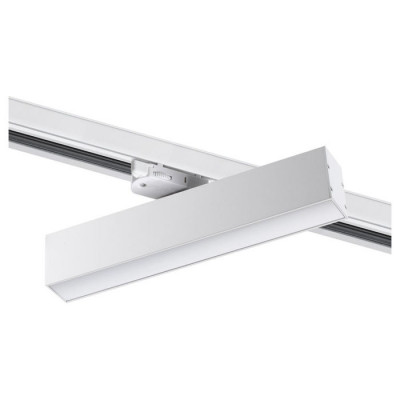 Novotech 358854 PORT NT22 116 белый Светильник трехфазный трековый светодиодный IP20 LED 4000K 18W 220V ITER