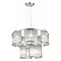 ST LUCE SL1627.103.11 Люстра подвесная ST-Luce Хром/Прозрачный E14 11*40W