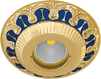 FD1019AZEN Fede Светильник встраиваемый SMALTO ITALIANO, Blue Sapphire FD1019AZEN Fede Светильник встраиваемый SMALTO ITALIANO, Blue Sapphire