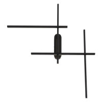 ST LUCE SL394.401.04 Бра ST-Luce Черный/Белый LED 4*9W 4000K