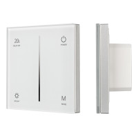 Панель SMART-P35-DIM-IN White (230V, 0-10V, Sens, 2.4G) (Arlight, IP20 Пластик, 5 лет), 027112
