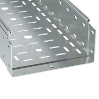 ДКС Лоток перфорированный 150х100 L3000 толщ.1,0 мм (упак. 12м), 3534210