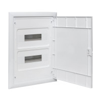 Щит распределительный встраиваемый "ProfiBox" 24+4 модуля IP41 EKF, profibox-24+4