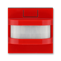 3299H-A02182 65 - Датчик движения ABB Levit красный / дымчатый чёрный - 2CHH702182A4065