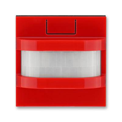 3299H-A02182 65 - Датчик движения ABB Levit красный / дымчатый чёрный - 2CHH702182A4065