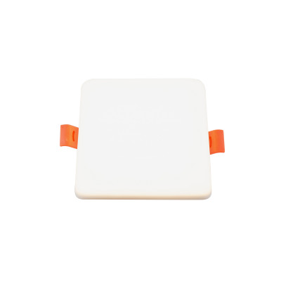 Denkirs DK4603-DW Встраиваемый светильник, IP 20, 9 Вт, LED 4000, белый, пластик