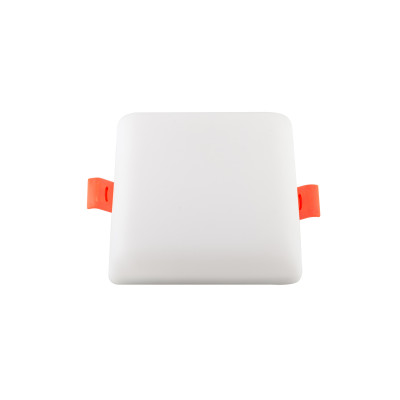 Denkirs DK4603-DW Встраиваемый светильник, IP 20, 9 Вт, LED 4000, белый, пластик