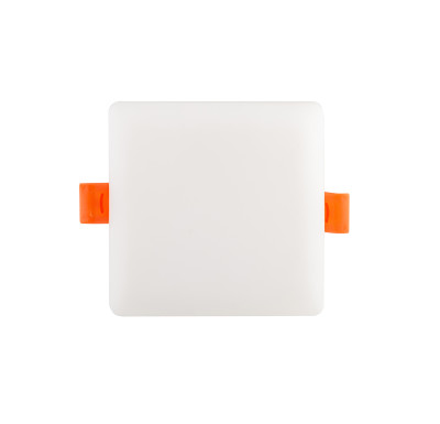 Denkirs DK4603-DW Встраиваемый светильник, IP 20, 9 Вт, LED 4000, белый, пластик