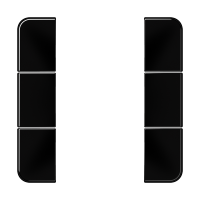 комплект накладок 3гр черный, CD503TSASW комплект накладок 3гр черный, CD503TSASW