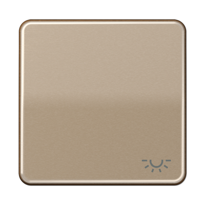 Клавиша с символом "освещение"; золотая бронза, CD590LGB