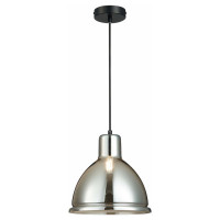 Evoluce SLE114713-01 Подвес Черный/Хром E27 1*60W