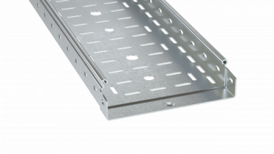 ДКС Лоток перфорированный 50x400х6000, 1,0 мм (упак. 12м), SPV60540