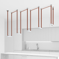 Denkirs DK55SET17-01-BR Комплект ременной трековой системы Belty