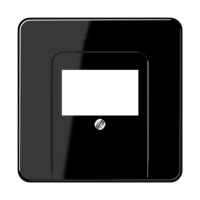 Крышка для ТАЕ розетки; черная, CD569TSW