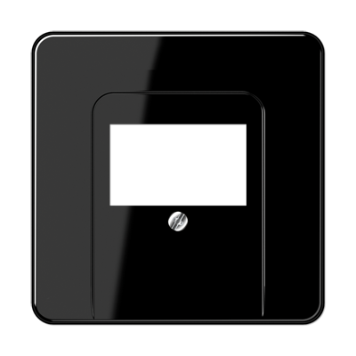 Крышка для ТАЕ розетки; черная, CD569TSW