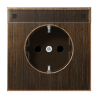 Штепсельная розетка SCHUKO 16A 250V~ с защитой от детей, ME1520KINAAT