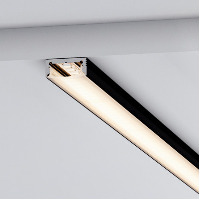 Профиль SL-SLIM-H7-2000 WHITE (Arlight, Алюминий), 037111