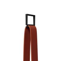 Denkirs TR5518-BK Накладное крепление Belty Base H50mm IP20 черный пластик