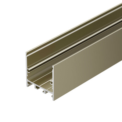 Профиль SL-LINE-3638-LW-2000 ANOD OLIVE GREY (Arlight, Алюминий), 038432