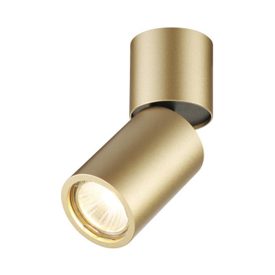 3895/1C HIGHTECH ODL20 269 золотистый/металл Потолочный поворотный светильник GU10 50W DUETTA