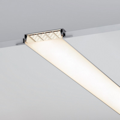 Профиль SL-LINIA97-FANTOM-2000 ANOD (Arlight, Алюминий), 034987