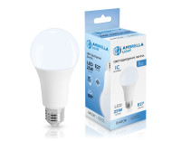 Светодиодная лампа груша A60 E27 25Вт 6400K 160°, AMBRELLA LIGHT, 652506