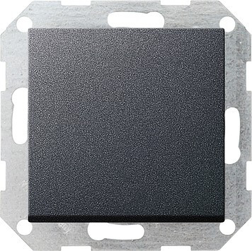 012328 Gira Выключатель с самовозвратом перекрестный, вертик. клав.