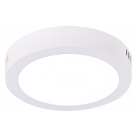 ST LUCE ST112.542.12 Светильник настенно-потолочный Белый LED 1*12W 4000K 795Lm Ra80 120° IP20 D160xH28 90-265V