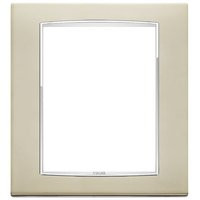 Vimar Накладка классика для 8 модулей никель сатинированый, 20668.C22