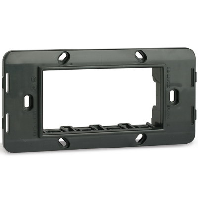 ДКС Каркас на 4 модуля, белый, RAL 9010, 75021W