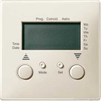 SD Таймер электронн. недельный с входом для датчика, беж. SD Таймер электронн. недельный с входом для датчика, беж.