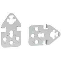 Legrand Комплект из 4 петель настенных - для щитов Atlantic - 300 кг, 036404 Legrand Комплект из 4 петель настенных - для щитов Atlantic - 300 кг, 036404