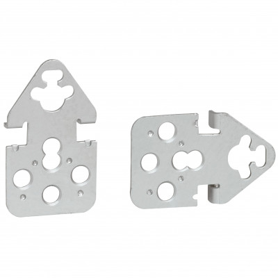 Legrand Комплект из 4 петель настенных - для щитов Atlantic - 300 кг, 036404