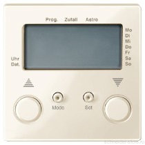 SM Таймер для жалюзи, 3 программы, с входом для датчика, беж.