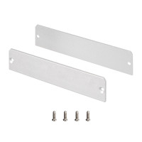 Заглушка SL-LINIA97-FS (Arlight, Алюминий), 035649