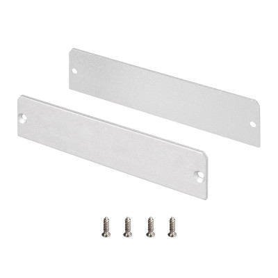 Заглушка SL-LINIA97-FS (Arlight, Алюминий), 035649