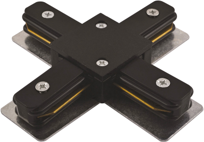 PTR CX-BL Коннектор чёрный  X -обр. Jazzway, 5010871