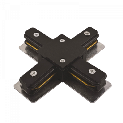 Jazzway PTR CX-BL Коннектор чёрный X -обр., 5010871