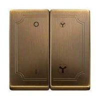 ДВЕ КЛАВИШИ Д/МЕХ.ВЫКЛ.ВЕНТ.АНТ-ЛАТ