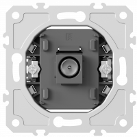 Donel механизм розетки TV-SAT 1 Вых.:0-2400 МГц, , серия DB, DB30200
