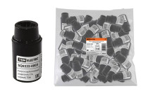 Патрон карболитовый подвесной, Е14, черный, TDM Electric, SQ0335-0003