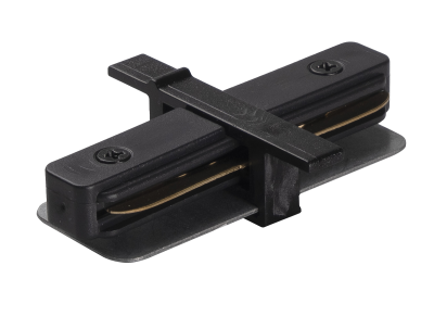 PTR/R CI-BL Коннектор чёрный I-обр. (встраиваемый) Jazzway, 5031814