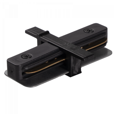 Jazzway PTR/R CI-BL Коннектор чёрный I-обр. (встраиваемый), 5031814