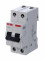ABB Выключатель автоматический 2P, 10A, C, 4,5кА, BMS412C10