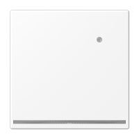 Светодиодная ориентационная подсветка со встроенным датчиком освещённости; термопласт; белый матовый; LS990, LS1539-OWWMLNW