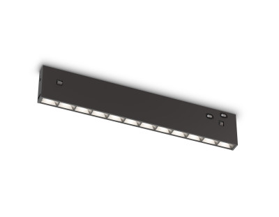 Трековый линейный светильник DIP-3CCT 3000K-6000K 10Вт 38°, AMBRELLA LIGHT, GL2335