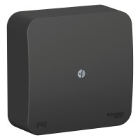 BLANCA О/У КОРОБКА РАСПРЕДЕЛИТЕЛЬНАЯ IP42, АНТРАЦИТ BLANCA О/У КОРОБКА РАСПРЕДЕЛИТЕЛЬНАЯ IP42, АНТРАЦИТ