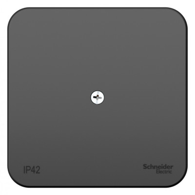 BLANCA О/У КОРОБКА РАСПРЕДЕЛИТЕЛЬНАЯ IP42, АНТРАЦИТ