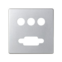 Simon S82Detail Накладка на мех-зм 7500092-039, алюминий, 8200092-093